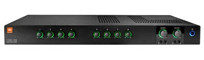 JBL CSMA280 Commercial/Restaurant 2 x 80w Amplifier 4ohm/8ohm/70V/100V, 8 inputs - Image 1 of 4