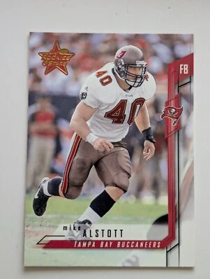 2001 Leaf Rookie and Stars Football - #64 Mike Alstott - Image 1 of 3