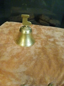 International Hand Made Silver Plated Bell - Picture 1 of 3