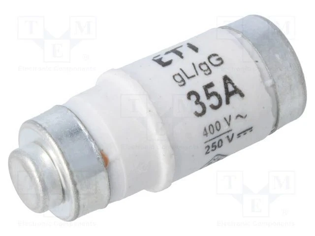 Fuse: Melting Industrial DO2-35 D Fuses 400VAC 250V 35A - Image 1 of 1