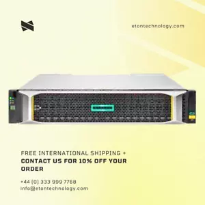 R0Q39B HPE MSA 2060 SAS 12G 2U 12-disk LFF Drive Enclosure - Picture 1 of 1