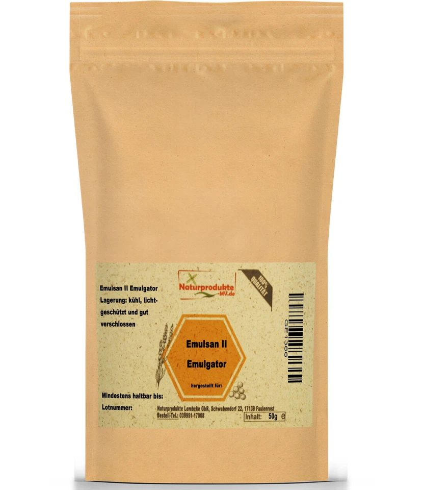 BALTICNATURA (117 EUR/kg) Emulsan II (50 g) Emulsan II Emulgator