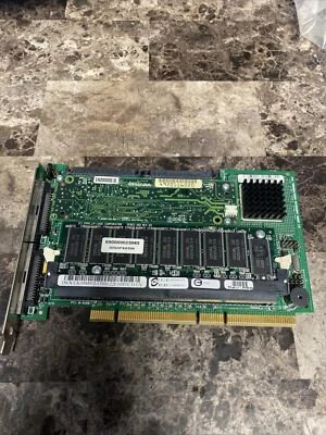 DELL POWEREDGE 128MB PCI-X SCSI SERVER RAID CONTROLLER  9M912 FREE SHIPPING - Image 1 of 4