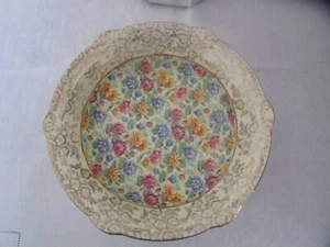 VINTAGE EMPIRE WARE WATER LILY CHINTZ SERVING BOWL - Bild 1 von 9