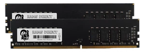 RAMS_DIRECT 8GB 2x 4GB DDR4 2666 MHz Desktop PC4-21300 Non ECC DIMM Memory RAM - Picture 1 of 6