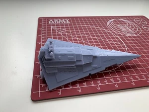 Star Wars Imperial star destroyer class miniature - Picture 1 of 6