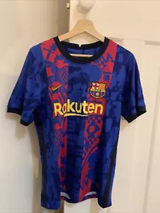 More details for barcelona shirt | size small
