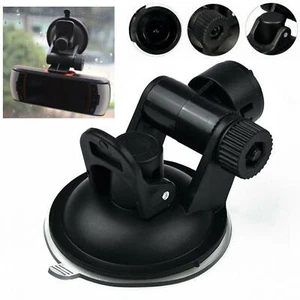 Per Dash Cam Telecamera Supporto Auto Ventosa Guida Registratore Supporto Viaggio - Foto 1 di 7