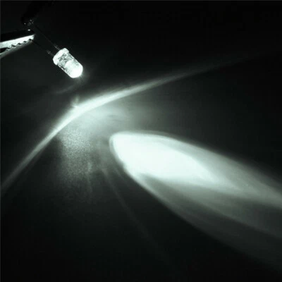 5mm Round Red/Green/Blue/Yellow/White/Purple Water Clear LED Diodes Light Kit - Image 1 of 2