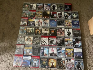 Playstation 3 games lot- Slightly Used - Picture 1 of 1