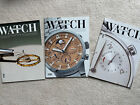 3 x WATCH International - The Watch Magazine d'IWC Schaffhausen
