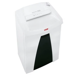 HSM Securio B22 P4 Cross Cut Shredder - 5 Year Warranty- 11 Sheets, 33 Litre Bin - Picture 1 of 1