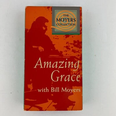 The Moyers Collection: Amazing Grace with Bill Moyers VHS Video Tape - Image 1 of 2