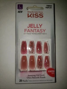 Uñas de fantasía Kiss Jelly  - Imagen 1 de 2