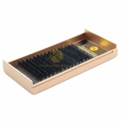 Wimpernverlängerung Einzelwimpern Mink Lashes B C D L Curl 0,05 0,25mm 16 Reihen - Bild 1 von 4