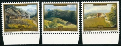 Pinturas LIECHTENSTEIN 1993 - MNH Foto 1 de 2