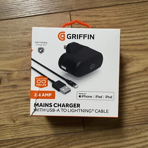 Griffin Mains Charger with USB-A Cable - Picture 1 of 2