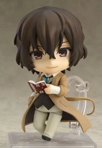 Figura de acción Bungo Stray Dogs Nendoroid Osamu Dazai auténtica buena sonrisa Reino Unido - Imagen 1 de 6