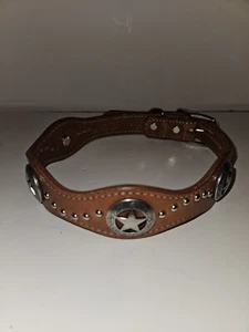 NWOT Weaver Lonestar Leather Dog Collar 25" - Picture 1 of 4