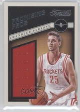 2013-14 Panini Timeless Treasures Promising Pros Materials Chandler Parsons #3