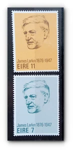 Ireland | SG.387-388 | Hib.C.219-220 | 1976 James Larkin (2) | MNH - Picture 1 of 1