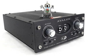 Avalon U5 Mono Black Instrument & DI Preamp +Neuwertig +OVP+ 1,5 Jahre Garantie - Picture 1 of 9