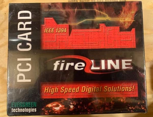 New In Box FIRELINE IEEE 1394 PCI Card Multi Port Host Card - Picture 1 of 5
