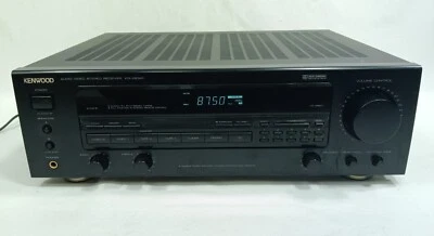 Kenwood KR-V6040 Audio Video Stereo Receiver Without Remote - Tested (36377-2) - Image 1 of 4