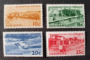1965 SURINAME NETHERLANDS SET INDUSTRY BAUXITE MINE VF MNH - Picture 1 of 1