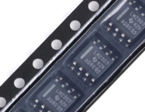 10pcs Original LM2903DRG4 Chip Dual Comparator Differential SOP-8 - Foto 1 di 1