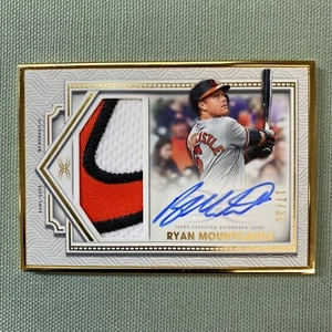 2022 Ryan Mountcastle #FAC-RMO /30 Topps Definitive Collection Orioles - Picture 1 of 2