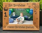 Personalized Engraved // 1st Birthday // Picture Frame