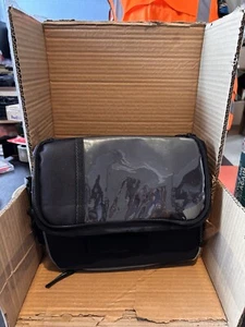 Bicycle Front Bar Basket Bag Cycling Bike Storage Bag Waterproof With Strap - Picture 1 of 7