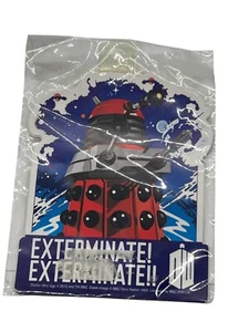 Doctor Who Dalek Exterminate! 2012 Vinyl Sticker 4" Tall New - Picture 1 of 4