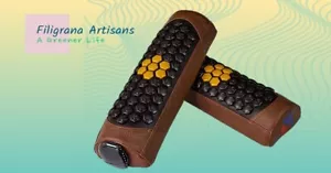 Far-infrared TENS Tourmaline Electromagnetic Heating Therapy Cervical Pillow - Picture 1 of 6