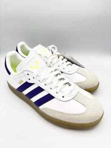 adidas Samba Messi Purple White/ olt Men's IH8161 OG Sneakers - Picture 1 of 5