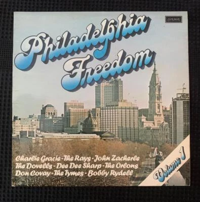 PHILADELPHIA FREEDOM Volume 1 R&B SOUL 1976 Compilation UK 1st Press NEAR MINT - Image 1 of 4