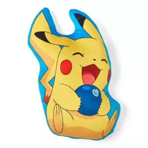 POKEMAN PIKACHU KIDS PILLOW Stuffed Animal Toy 23 X 12 Inches - Picture 1 of 21