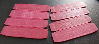 РАЗЪЕМЫ ДЛЯ ГОНОЧНОГО ТРЕКА MATTEL HOTWHEELS, 1960-е RED LINE 8 шт. ЛОТ. 6200-0630 - Изображение 1 из 4