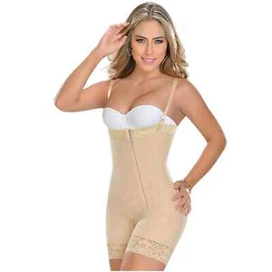 Fajas MYD 0766 Reduce Medidas Moldea Mid Thigh Strapless Postpartum Butt Lifter - Picture 1 of 5