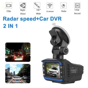 HD1080P Anti Radar Laser Speed Detector Car DVR Recorder Video Dash Camera Night - Picture 1 of 12