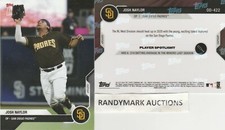Josh Naylor SAN DIEGO PADRES 2020 TOPPS NOW ROAD TO OPENING DAY OD-422 SP 211