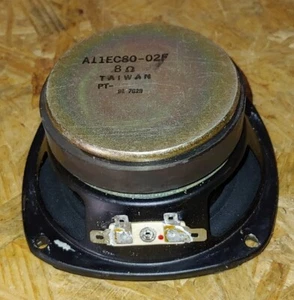 1980 GILCO DOVE 4" Monitor SPEAKER Model A11EC80-02F Reads 7.0 ohm PT- 91 7828 - Picture 1 of 15