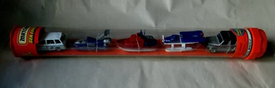 Matchbox Sea Explorer 5-Pack Gift Set Connectable Play Tube Boats (1999) - Image 1 of 4