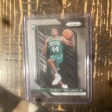 panini prizm 2018-2019 robert williams III rookie base card