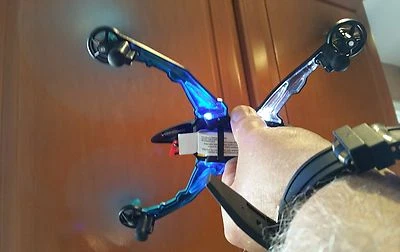 Dromida  Ominus UAV Quadcopter RTF,  Dide01bb Upgraded battery please READ - Image 1 of 4