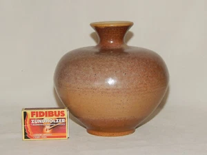 Coswig Vase Coswiger Keramik Handarbeit Made in GDR - Picture 1 of 7