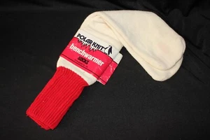 Vintage NOS Mens 10-13 Polar Knit BENCHWARMER Socks, THICK! Acrylic/Cotton/Nylon - Picture 1 of 9