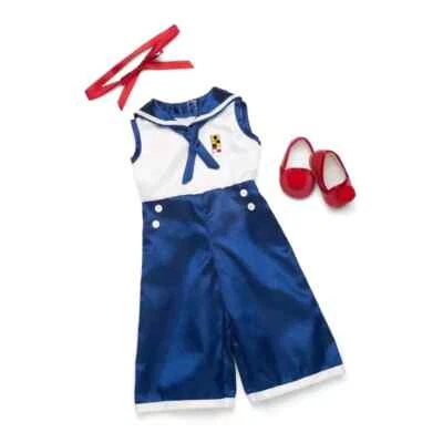 Kit de muñeca American Girl para 18" pijama de playa conjunto de marinero conjunto cumpleaños Foto 1 de 4