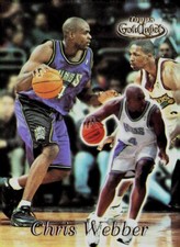 1999-00 Topps Gold Label #81 Chris Webber